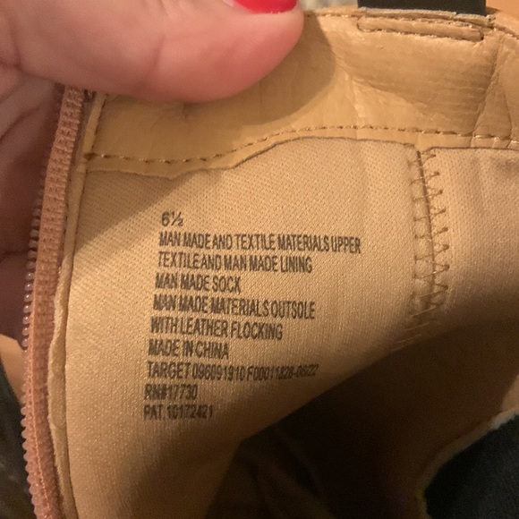 Target two tone boots - Picture 8 of 8